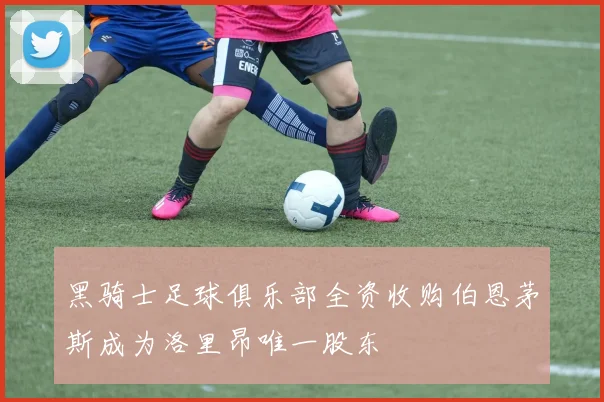 黑骑士足球俱乐部全资收购伯恩茅斯成为洛里昂唯一股东